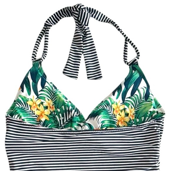 Tommy Bahama Majorelle Reversible Tankini Top - Picture 12 of 15